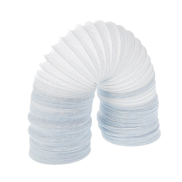 Воздуховод гибкий армированный ERA 12,5PF1 ПВХ d125, L - 1м