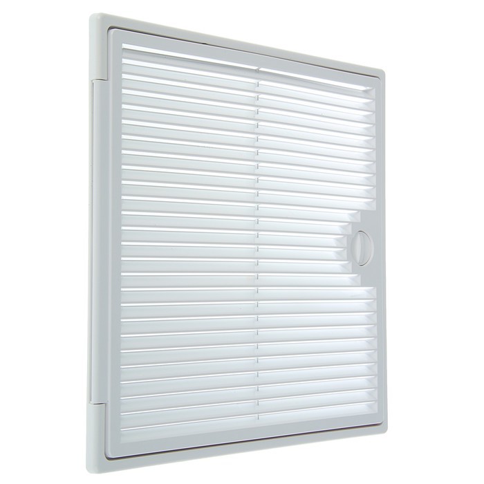 Люк-дверца с решеткой 2525ДФ Декофот 250х250мм