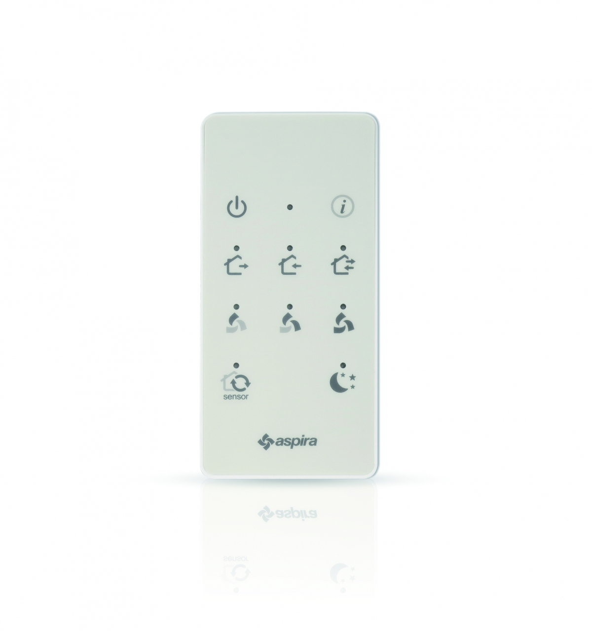 Рекуператор ASPIRA ECOCOMFORT 100 RF ( d 100мм, пульт ДУ)