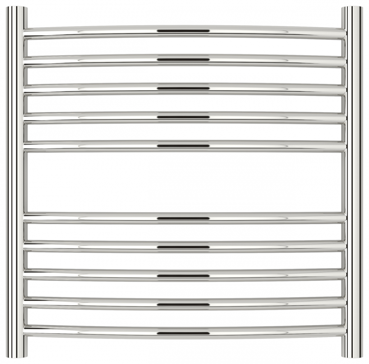 Полотенцесушитель комбинированный Сунержа Богема-ПРОФИ выгнутый 600x500. 00-5101-6050