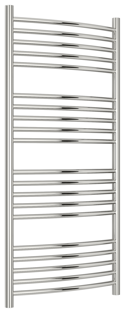 Полотенцесушитель комбинированный Сунержа Богема-ПРОФИ выгнутый 1200x500. 00-5101-1250