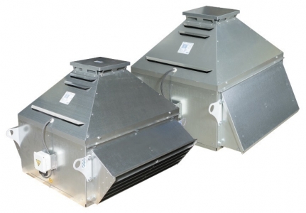 Крышный вентилятор РОКС-ВКРФ-5,6-О-РК635-0,55кВт/1000об/220-380-У1