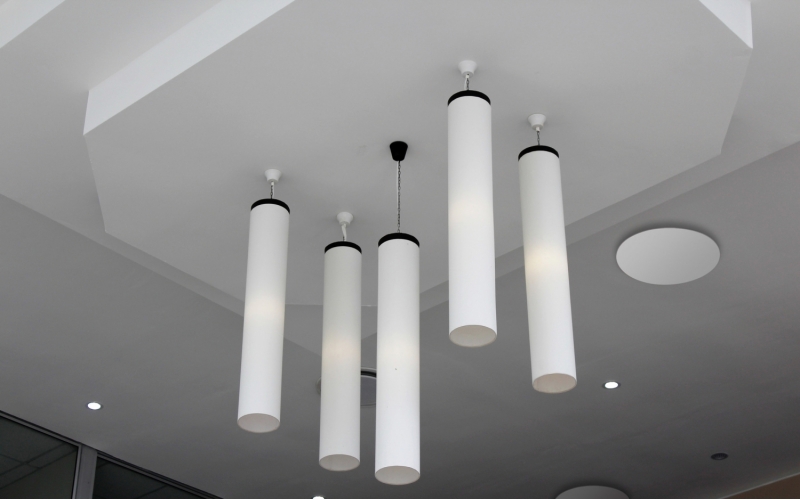 Анемостат со стеклянной внешней частью FOZA D 100 мм. Глянцевое стекло 160х160 мм. Цвет Белый. RAL 9003. Квадрат