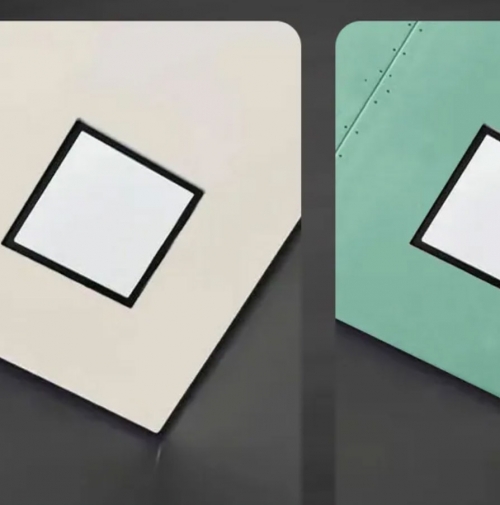 Теневой магнитный диффузор квадратный для потолков из гипсокартона 175х175/125 мм