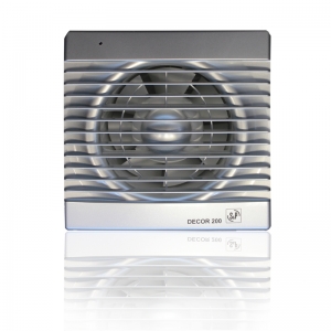 Накладной вентилятор Soler & Palau Decor 100C SILVER