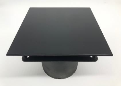 Накладной вентилятор Cata E 100 GT Bk Matte Черный матовый (таймер) + обратный клапан