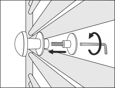 Вешалка Сфера для полотенцесушителя Сунержа