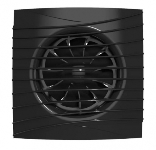 Вентилятор накладной ERA DiCiTi SILENT 4C Оbsidian d100