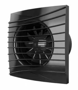 Вентилятор накладной ERA DiCiTi SILENT 4C Оbsidian d100