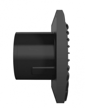 Вентилятор накладной ERA DiCiTi SILENT 4C Оbsidian d100