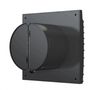 Вентилятор накладной ERA DiCiTi SILENT 4C Оbsidian d100