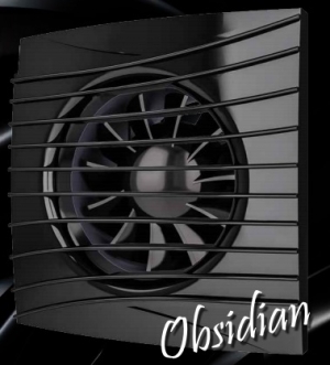 Вентилятор накладной ERA DiCiTi SILENT 4C Оbsidian d100