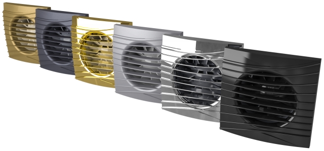 Вентилятор накладной ERA DiCiTi SILENT 5C MR d125 (таймер)