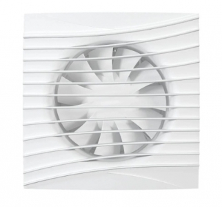 Вентилятор DiCiTi SILENT 5C MRH d125 ERA (таймер, датчик влажности)