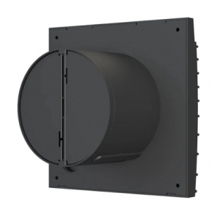 Вентилятор накладной ERA DiCiTi SILENT 5C Matt Black d125