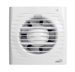 Вентилятор накладной ERA ERA 6C ET d150мм с обратным клапаном, электронным таймером