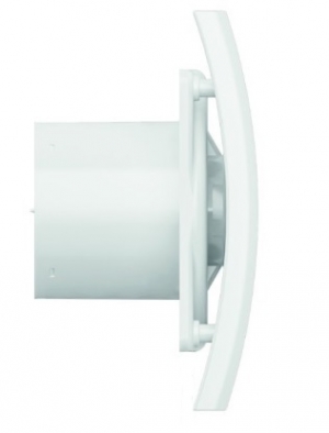 Вентилятор накладной ERA DiCiTi BREEZE 4C TURBO с с двигателем повышеной мощности и обратным клапаном d98