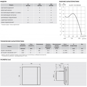Вентилятор Soler & Palau Silent Design 100 CZ 4C MARFIL