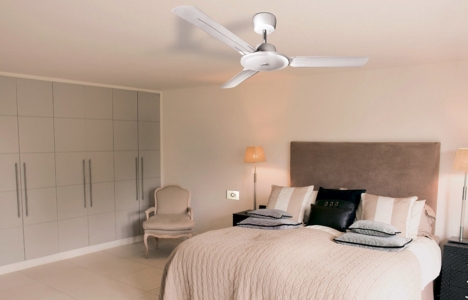 Вентилятор потолочный Vortice Nordik Evolution White 90/36 Италия