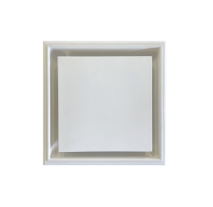 Диффузор под покраску скрытого монтажа SECRET FRAME D100мм