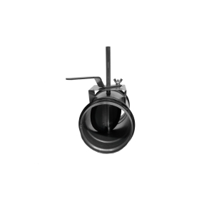 Дроссель клапан для круглых каналов Арктос КВК 100 M