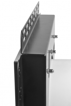 Теневой диффузор под плитку с вентилятором FoZa VA6 скрытого монтажа, под плитку