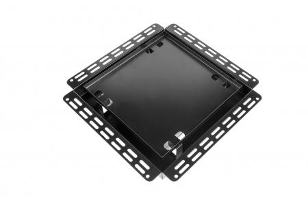 Теневой диффузор под плитку с вентилятором FoZa VA6 скрытого монтажа, под плитку