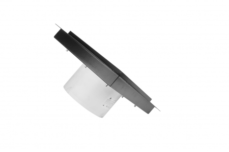 Теневой диффузор под плитку с вентилятором FoZa VA6 скрытого монтажа, под плитку