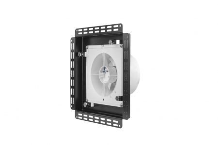 Теневой диффузор под плитку с вентилятором FoZa VA6 скрытого монтажа, под плитку