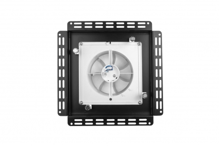 Теневой диффузор под плитку с вентилятором FoZa VA6 скрытого монтажа, под плитку
