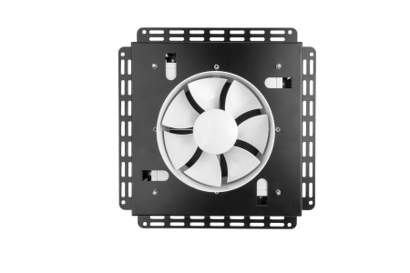 Теневой диффузор под плитку с вентилятором FoZa VA6 скрытого монтажа, под плитку